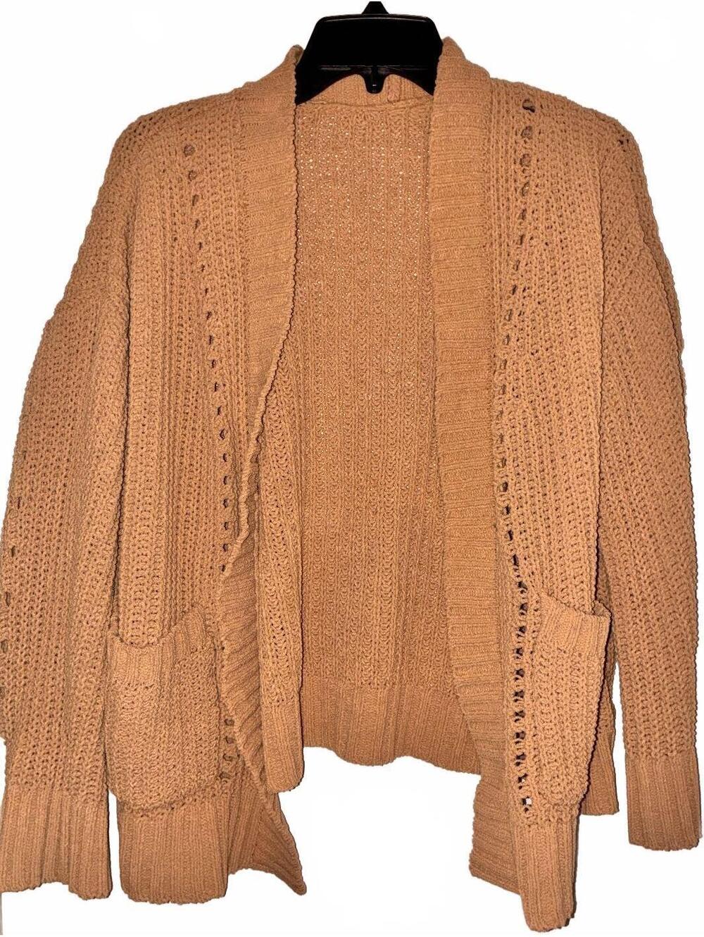 American Eagle Outfitters Recycled Polyester Knit Cardigan Sweater XS